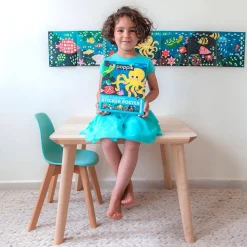 Poppik Paper Sticker Mosaic Poster with 750 Stickers – Aquarium