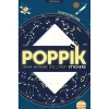 Poppik Sticker Mosaic on Paper, Poster and 640 Stickers, Glow in the Dark - Sky Map