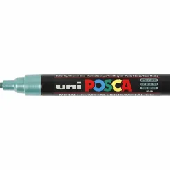Posca Markers, 2.5 mm Tip - Set of 8 Metallic