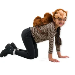 Pretend to Bee Animal Dress-Up Costume, Camel – Ages 3–7