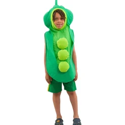 Pretend to Bee Dress-Up Costume, Green Bean Outfit - Ages 3-7