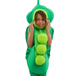 Pretend to Bee Dress-Up Costume, Green Bean Outfit - Ages 3-7