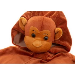Pretend to Bee Dress-Up Costume, Animal Costume, Monkey - Ages 3-7 Years