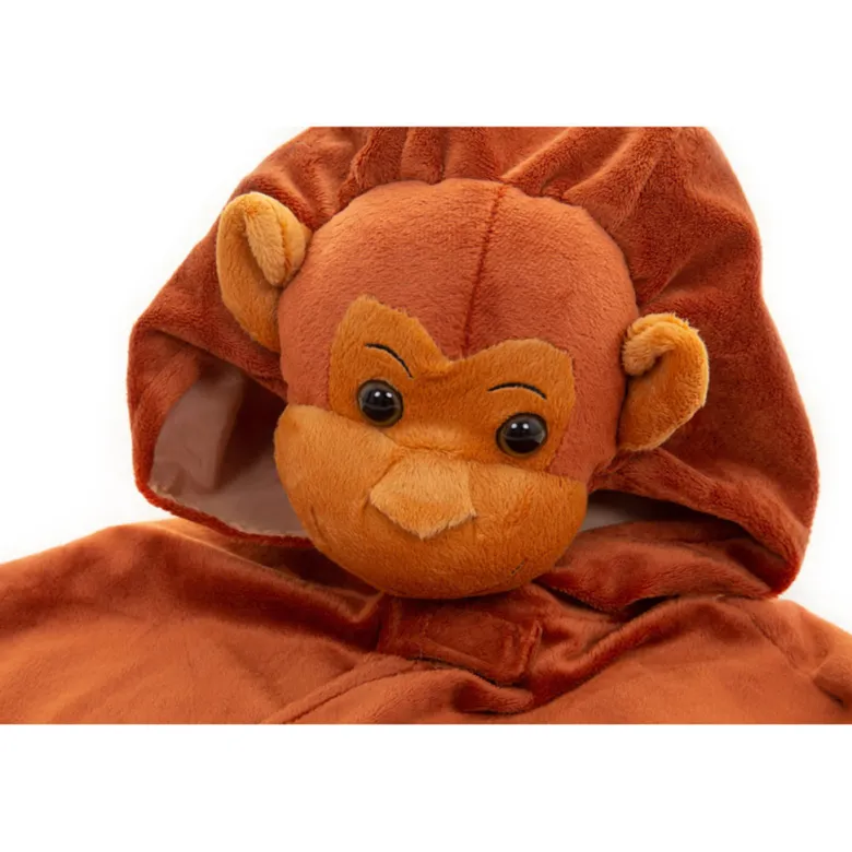Pretend to Bee Dress-Up Costume, Animal Costume, Monkey - Ages 3-7 Years