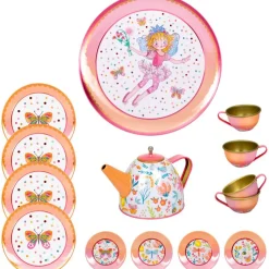 Princess Lillefe Tea Set in Suitcase