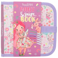 Princess Mimi Painting & Drawing Book