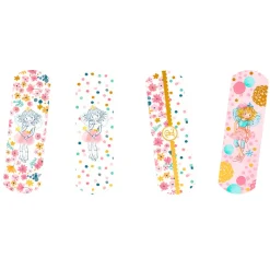 Prinsesse Lillefe plaster with glitter