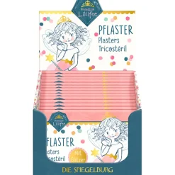 Prinsesse Lillefe plaster with glitter