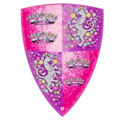 Prinsesseskjold, Crystal Princess - pink