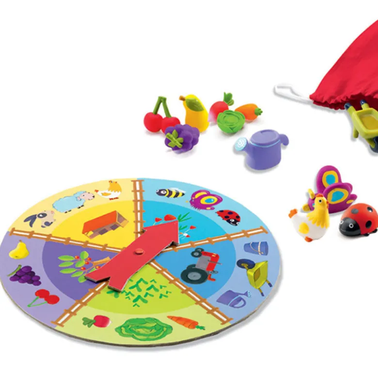 Prize-Winning Djeco Tactilo Loto – A Sensory Touch and Feel Game