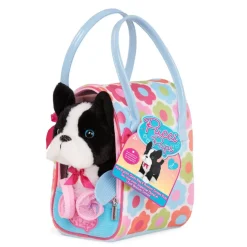 Pucci Pups Dog in a Floral Bag