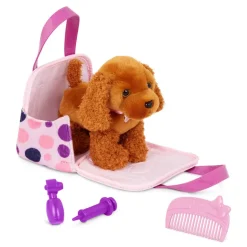 Pucci Pups Dog in a Polka Dot Bag