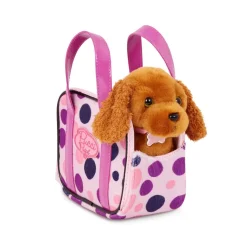 Pucci Pups Dog in a Polka Dot Bag