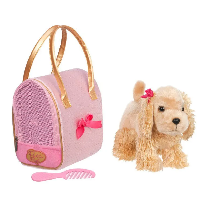 Pucci Pups Dog in Bag, Cocker Spaniel