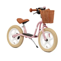 Puky Balance Bike LR L Classic, Retro Rose - For Ages 2.5 and Up
