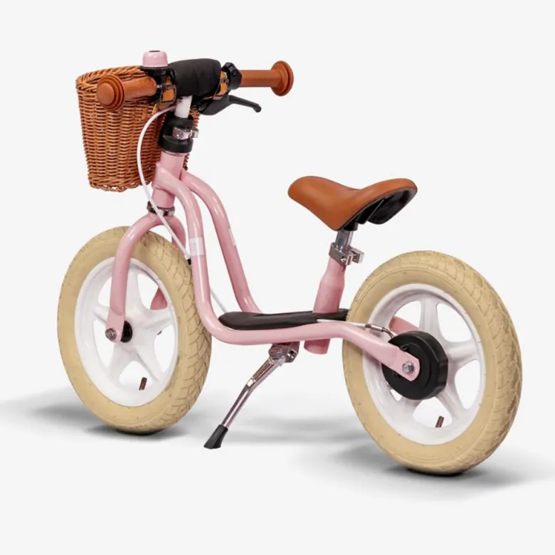 Puky Balance Bike LR L Classic, Retro Rose - For Ages 2.5 and Up