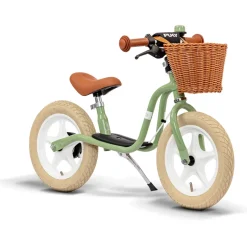 Puky Balance Bike LR L Classic, Retro Green - Suitable from 2.5 Years