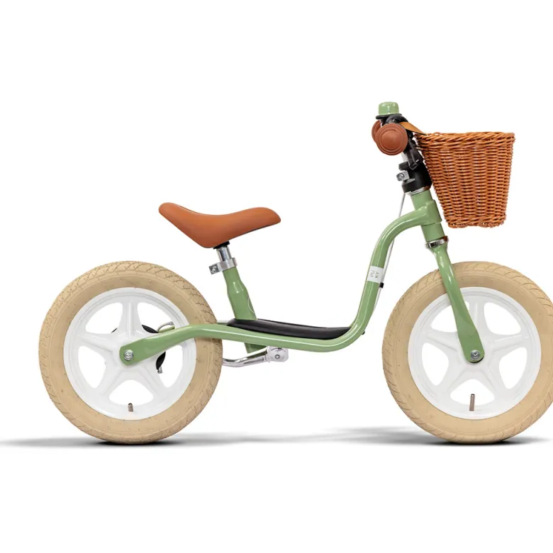 Puky Balance Bike LR L Classic, Retro Green - Suitable from 2.5 Years
