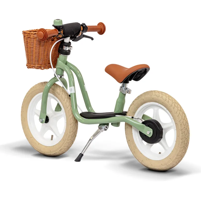 Puky Balance Bike LR L Classic, Retro Green - Suitable from 2.5 Years