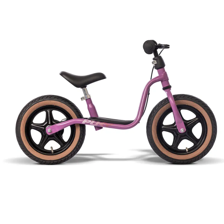 Puky Balance Bike LR L, Perky Purple - Suitable for Ages 3 and Up