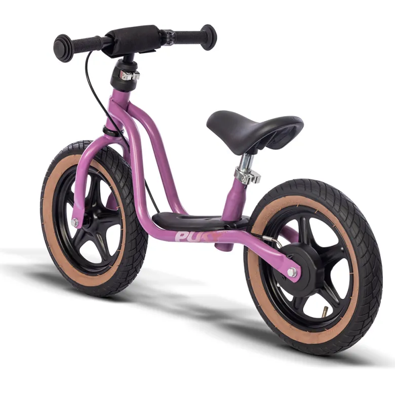 Puky Balance Bike LR L, Perky Purple - Suitable for Ages 3 and Up