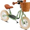 Puky Balance Bike LR M Classic, Retro Green - Suitable for Ages 2 and Up