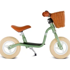 Puky Balance Bike LR M Classic, Retro Green - Suitable for Ages 2 and Up