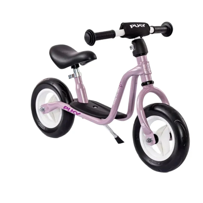 Puky Balance Bike, LR M, Pearl Pink - For Ages 2 and Up