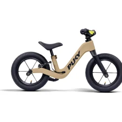 Puky Balance Bike Next 12" Sand-Colored - For Ages 2 and Up