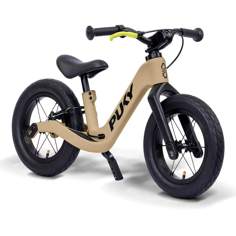 Puky Balance Bike Next 12" Sand-Colored - For Ages 2 and Up