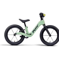 Puky Balance Bike Next Combo Pack 12" and 14" Green - Suitable for Ages 2.5 and Up