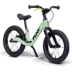 Puky Balance Bike Next Combo Pack 12" and 14" Green - Suitable for Ages 2.5 and Up