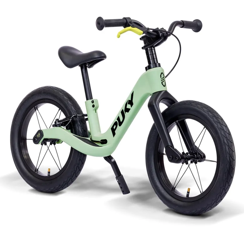 Puky Balance Bike Next Combo Pack 12" and 14" Green - Suitable for Ages 2.5 and Up