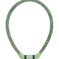 Puky Bike Lock, Combination Cable Lock - Retro Green