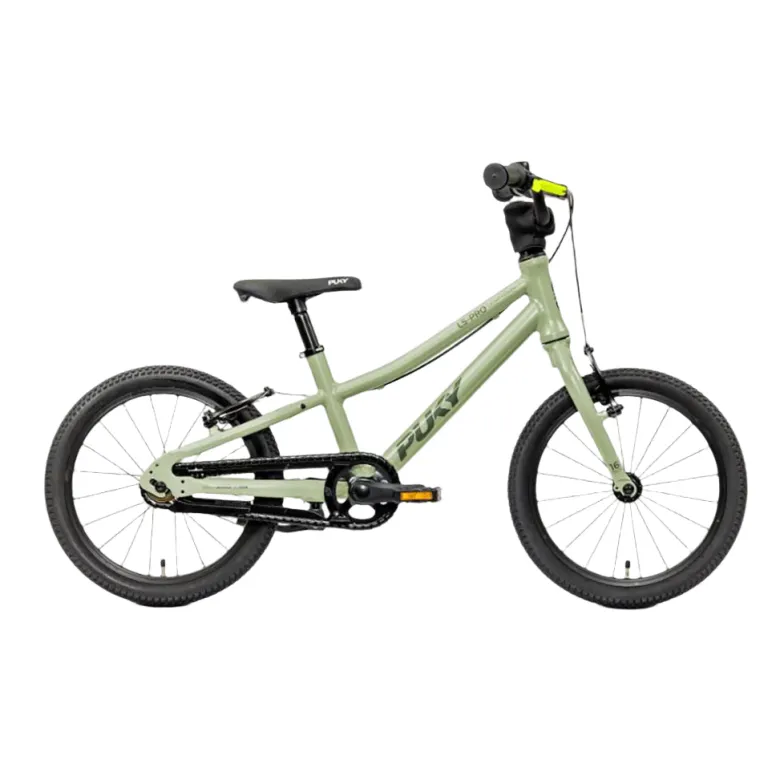 Puky Children's Bike LS-PRO 16" Mint Green - For Ages 4 and Up