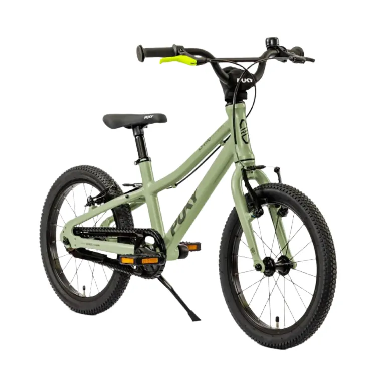 Puky Children's Bike LS-PRO 16" Mint Green - For Ages 4 and Up
