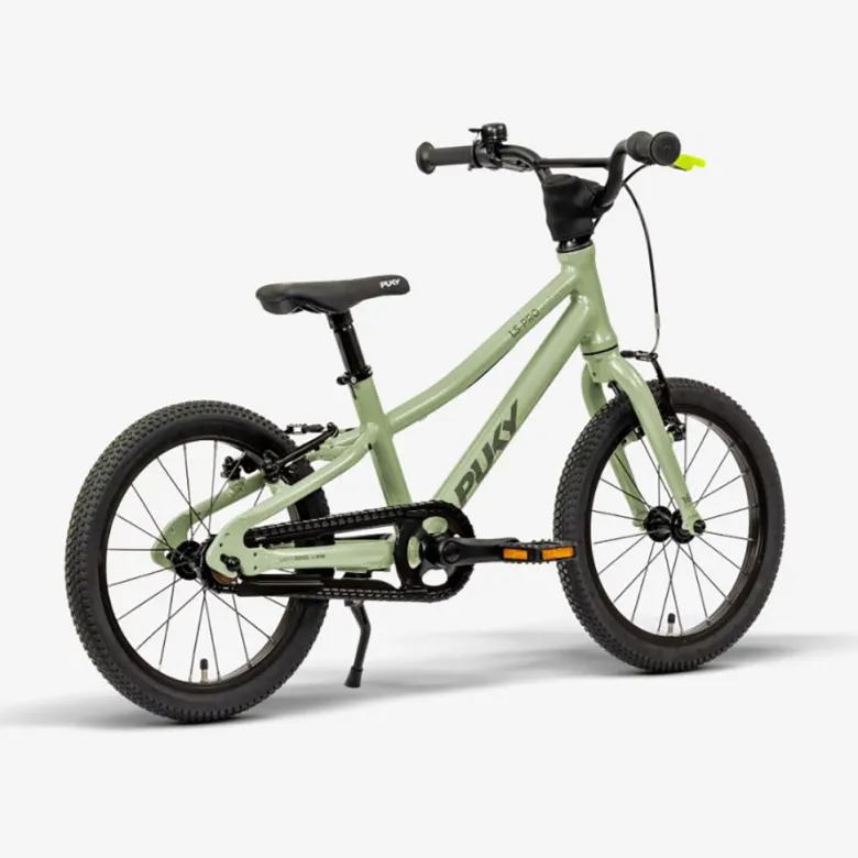 Puky Children's Bike LS-PRO 16" Mint Green - For Ages 4 and Up