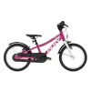 Puky Cyke 16" Free Wheel Kids Bike with Handbrake Only, Berry/White - Suitable for Ages 4 and Up