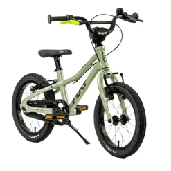 Puky Kids' Bicycle LS-PRO 14" Mint Green - Suitable for Ages 3 and Up