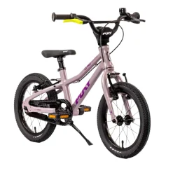 Puky Kids' Bike LS-PRO 14" Pearl Pink - For Ages 3 and Up