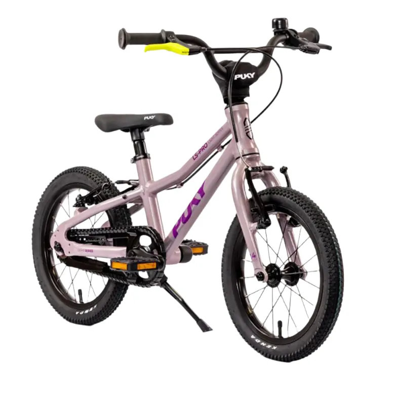 Puky Kids' Bike LS-PRO 14" Pearl Pink - For Ages 3 and Up