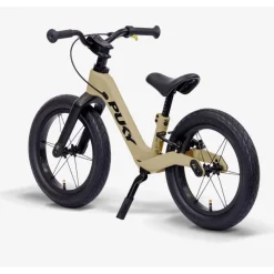 Puky Løbecykel Next 14" Sand-Colored – For Children from 2.5 Years