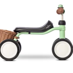 Puky Pukylino Bundle, My First Bike, Balance Trainer with Basket, Pastel Green - From 1 Year