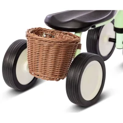 Puky Pukylino Bundle, My First Bike, Balance Trainer with Basket, Pastel Green - From 1 Year