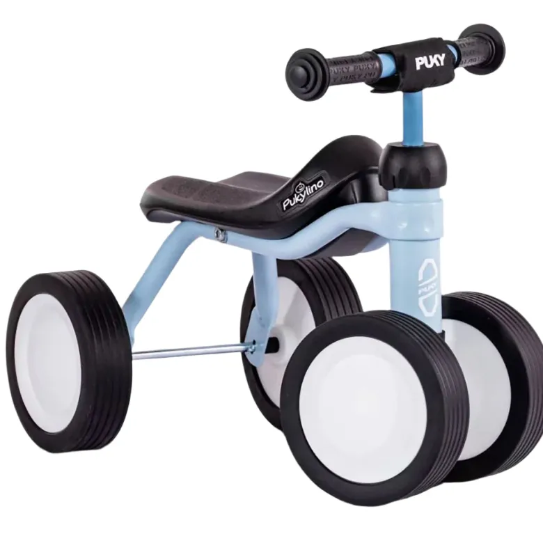 Puky Pukylino, My First Bicycle, Balance Trainer, Retro-Blue – Suitable from 1 Year