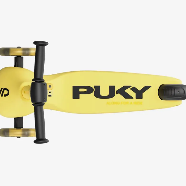 Puky Push Scooter, Pineapple - Suitable for Ages 2 and Up