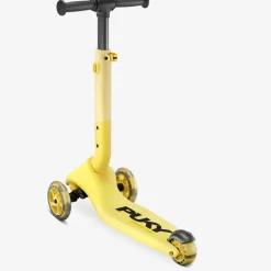 Puky Push Scooter, Pineapple - Suitable for Ages 2 and Up