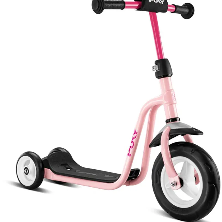 Puky Scooter, Retro Rose - For Ages 2 and Up