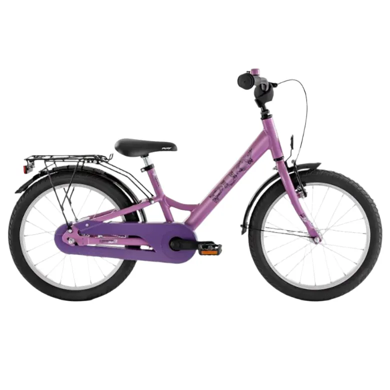 Puky Youke Allround 18" Kids' Bike Perky Purple – For children aged 5 and up