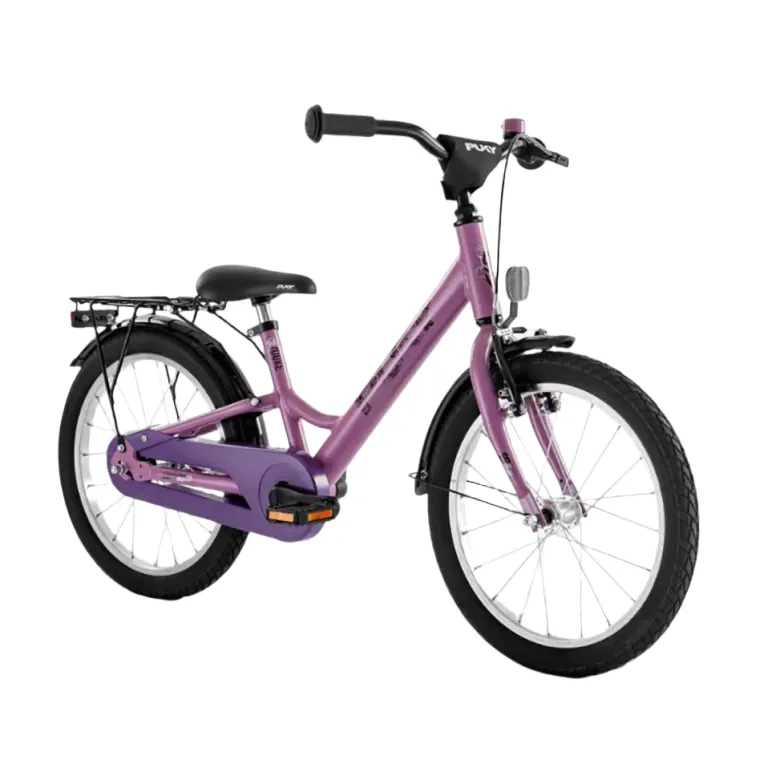 Puky Youke Allround 18" Kids' Bike Perky Purple – For children aged 5 and up